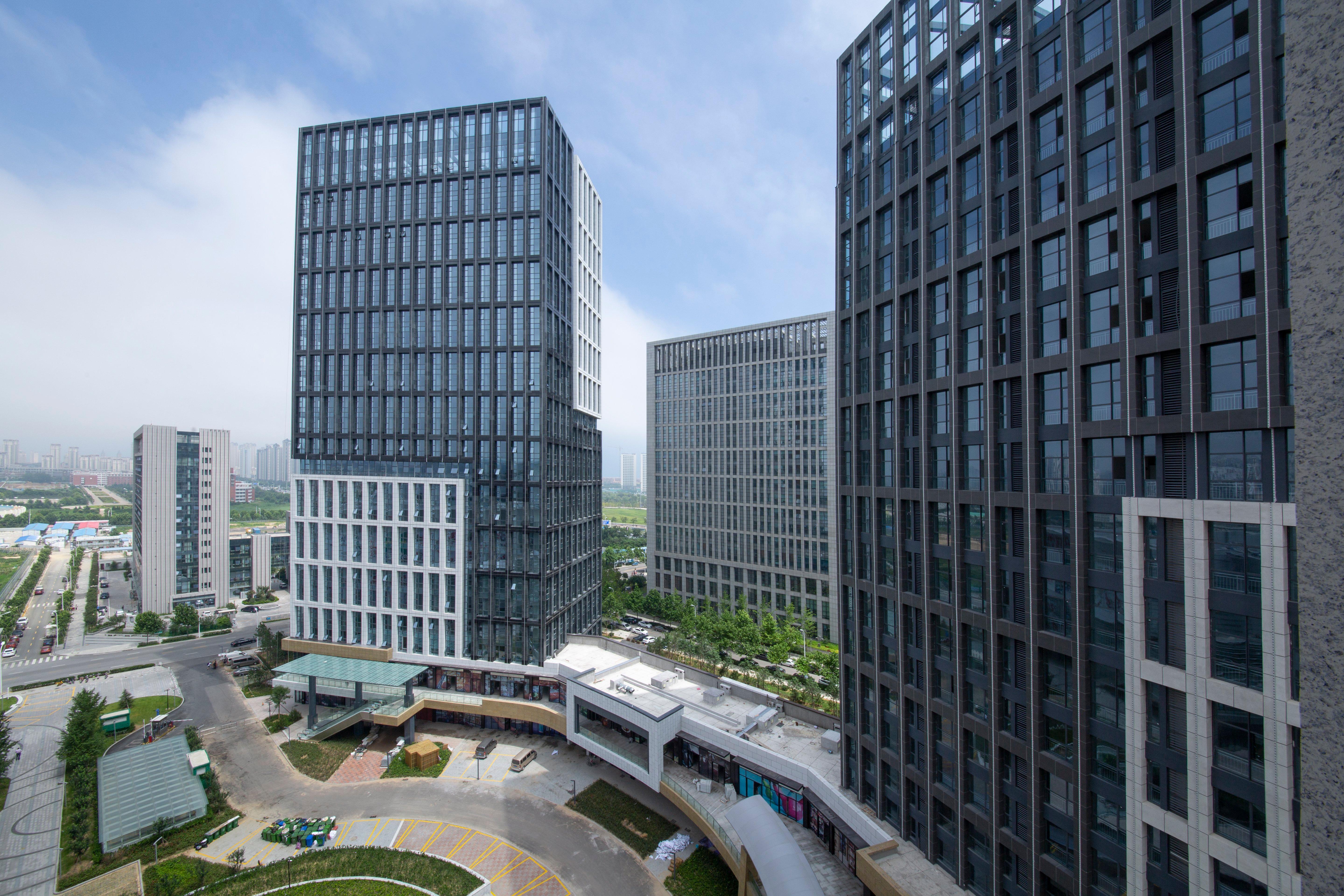 Holiday Inn Express - Qingdao West Coast By Ihg Exterior photo