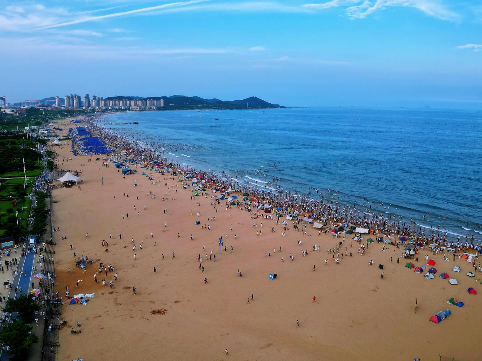 Holiday Inn Express - Qingdao West Coast By Ihg Exterior photo
