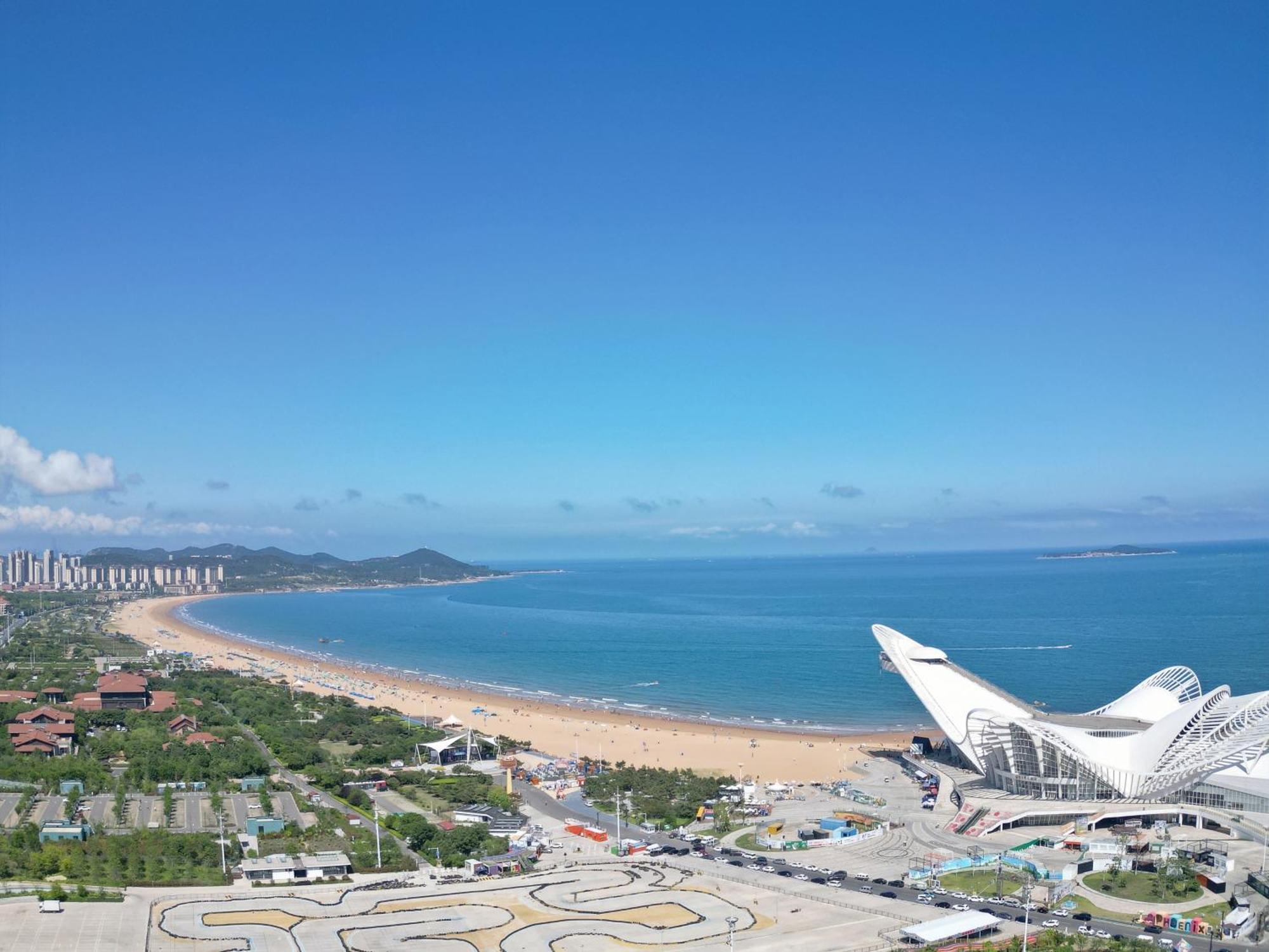Holiday Inn Express - Qingdao West Coast By Ihg Exterior photo